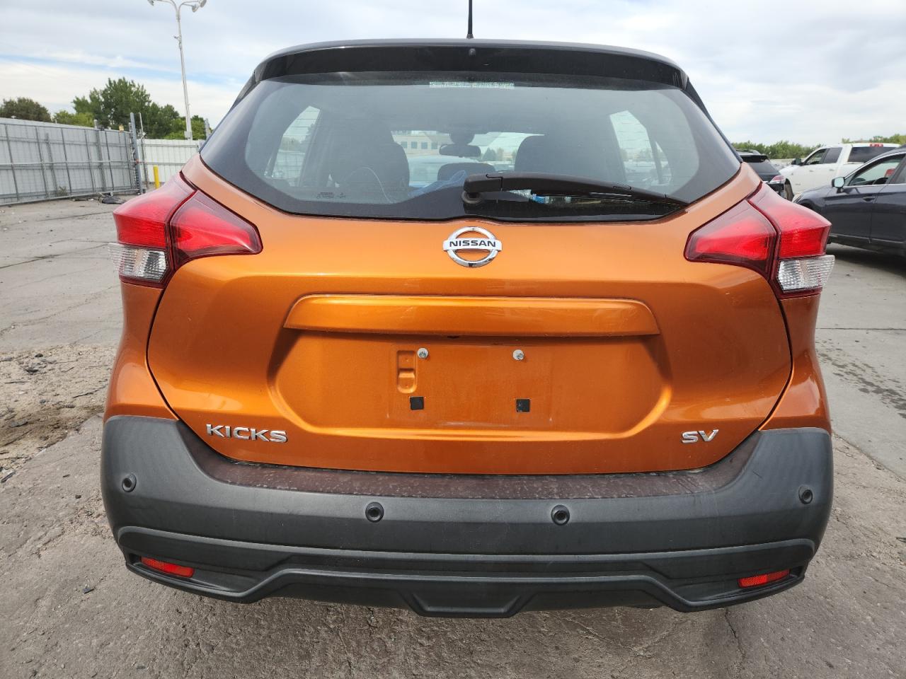2020 Nissan Kicks Sv VIN: 3N1CP5CV7LL559455 Lot: 81709785