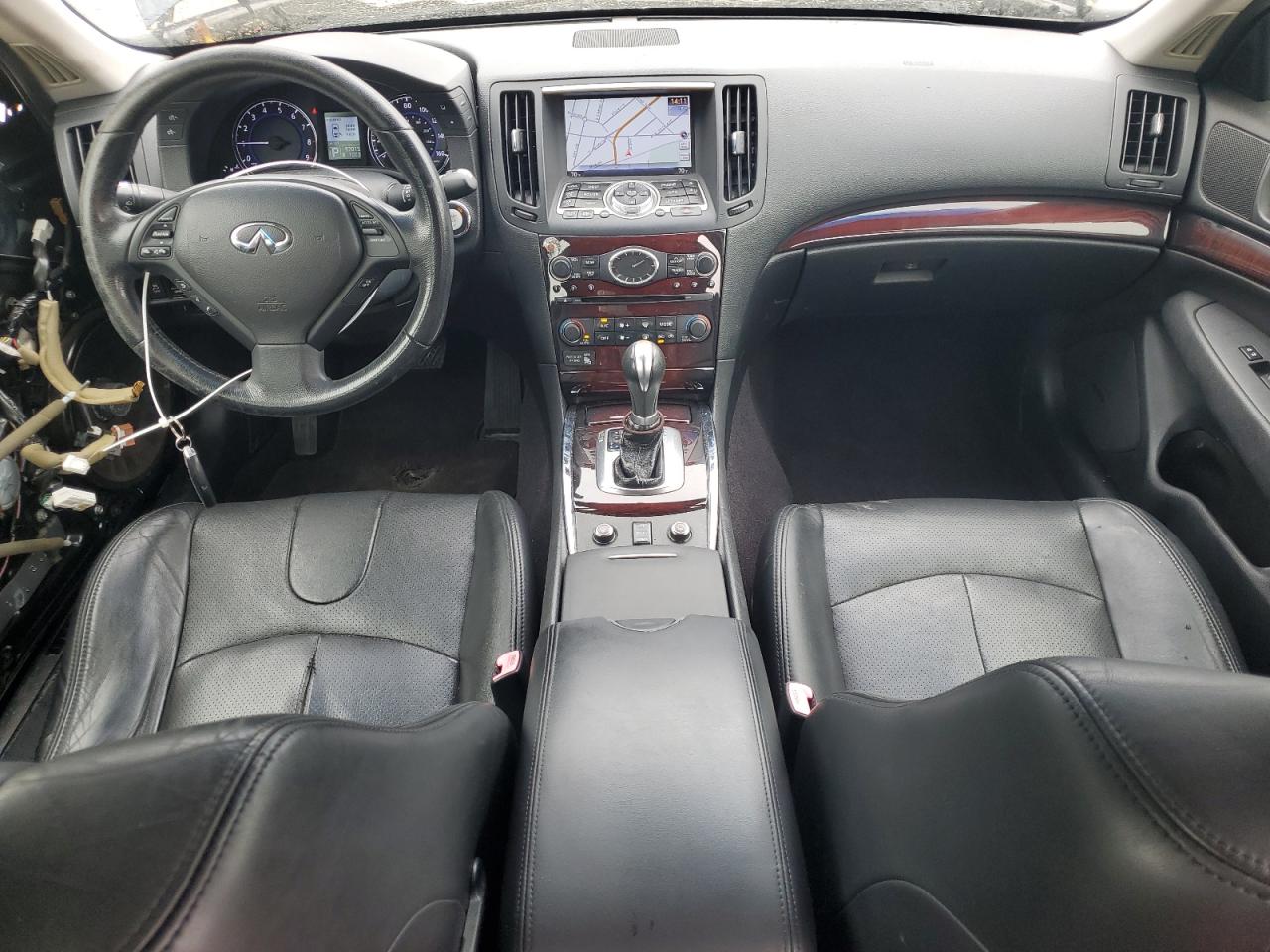 2013 Infiniti G37 VIN: JN1CV6AR2DM756381 Lot: 80854295