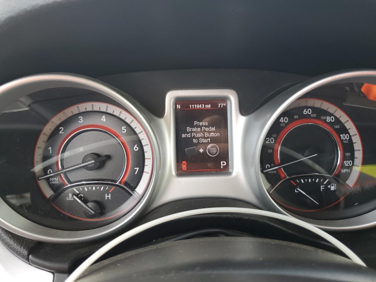 2012 Dodge Journey R/T VIN: 3C4PDDEG7CT285755 Lot: 80477965