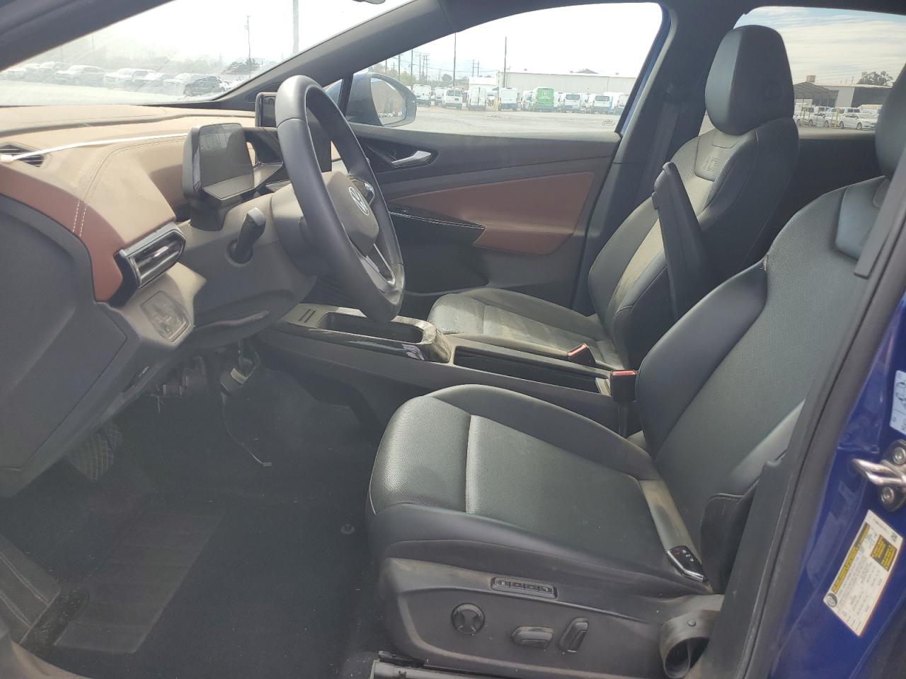 2021 Volkswagen Id.4 Pro S VIN: WVGKMPE23MP041179 Lot: 81628195