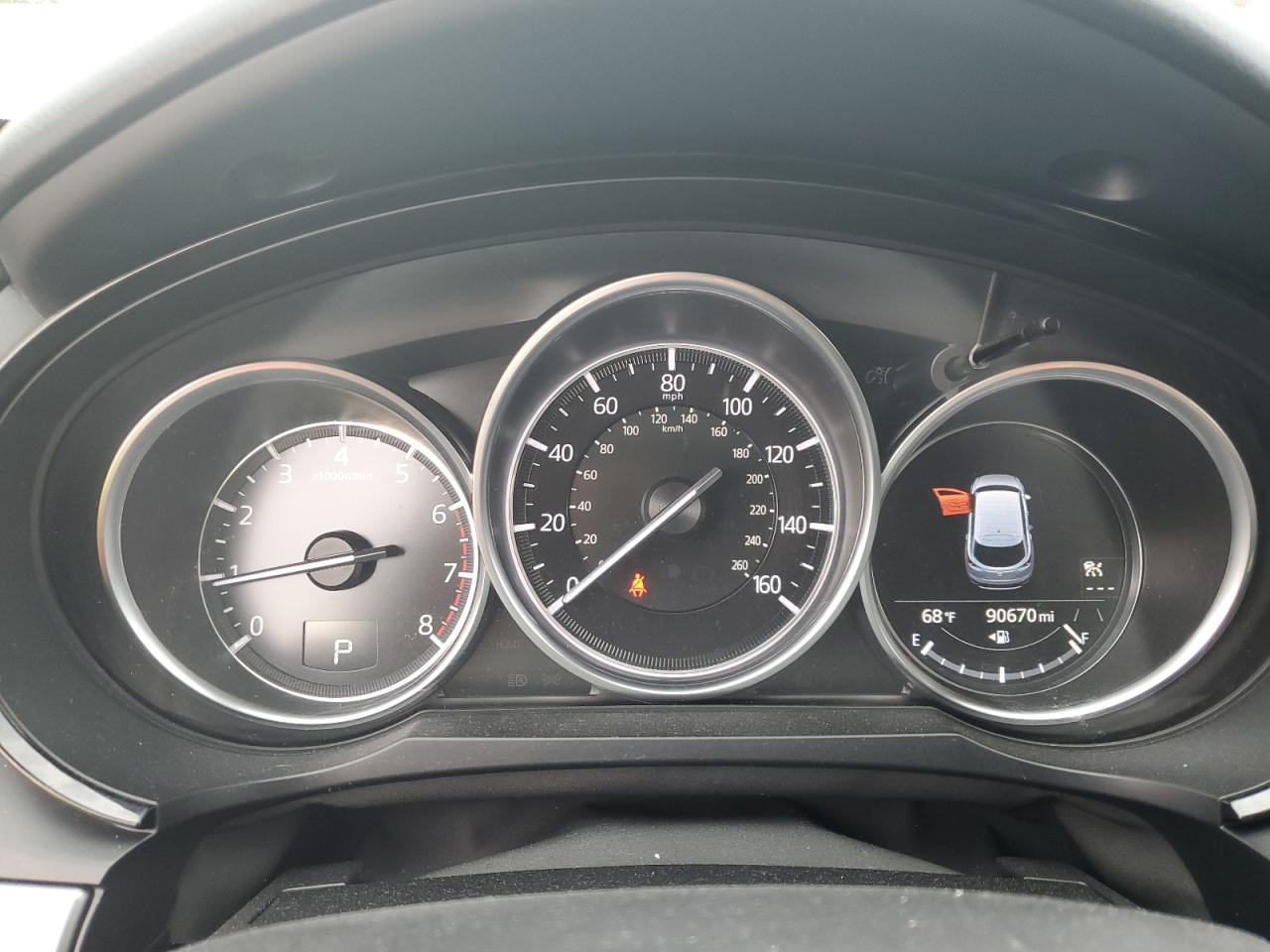 2021 Mazda Cx-9 Sport VIN: JM3TCBBYXM0514115 Lot: 71991555