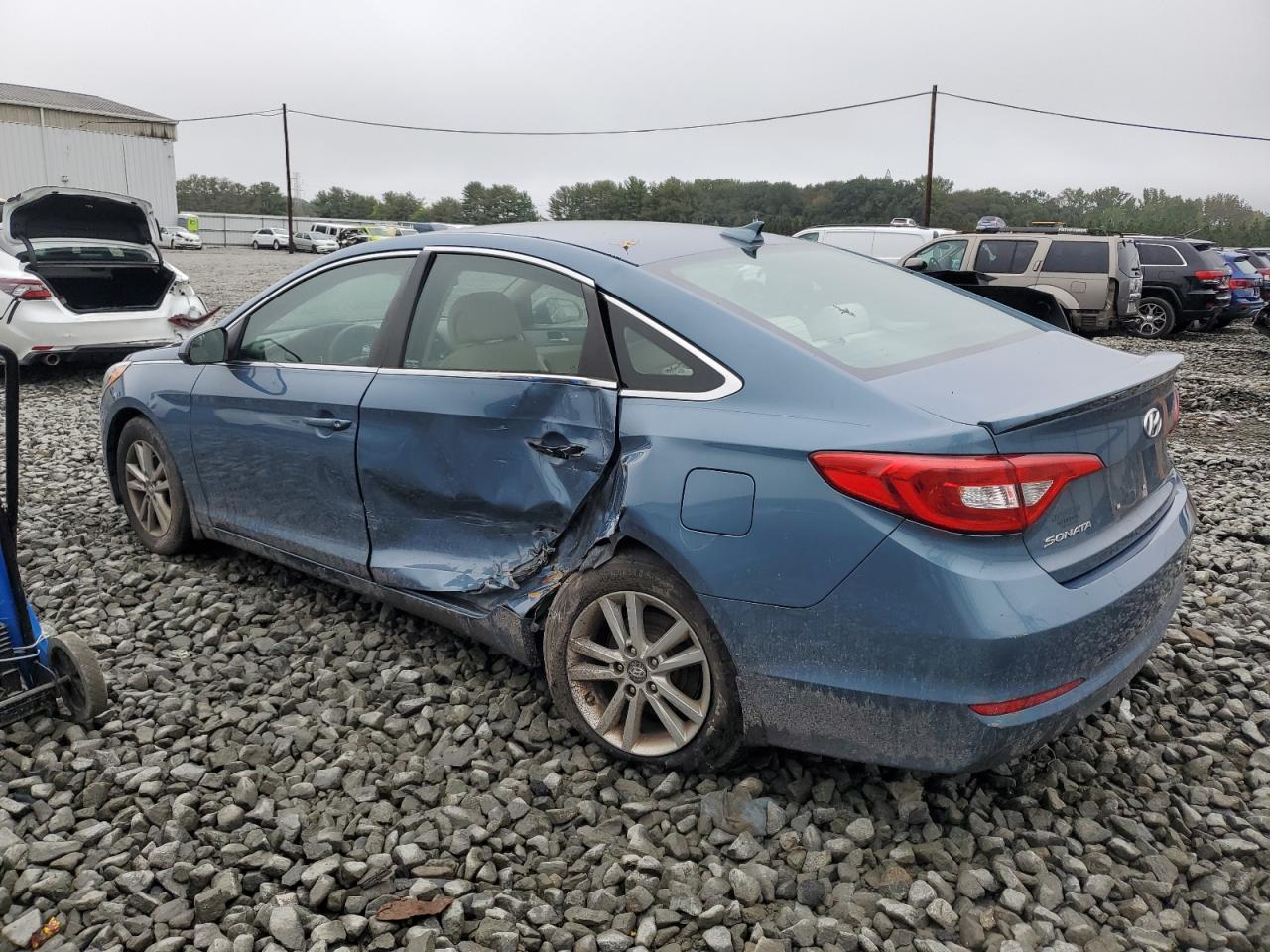 2015 Hyundai Sonata Se VIN: 5NPE24AF6FH106605 Lot: 81748025