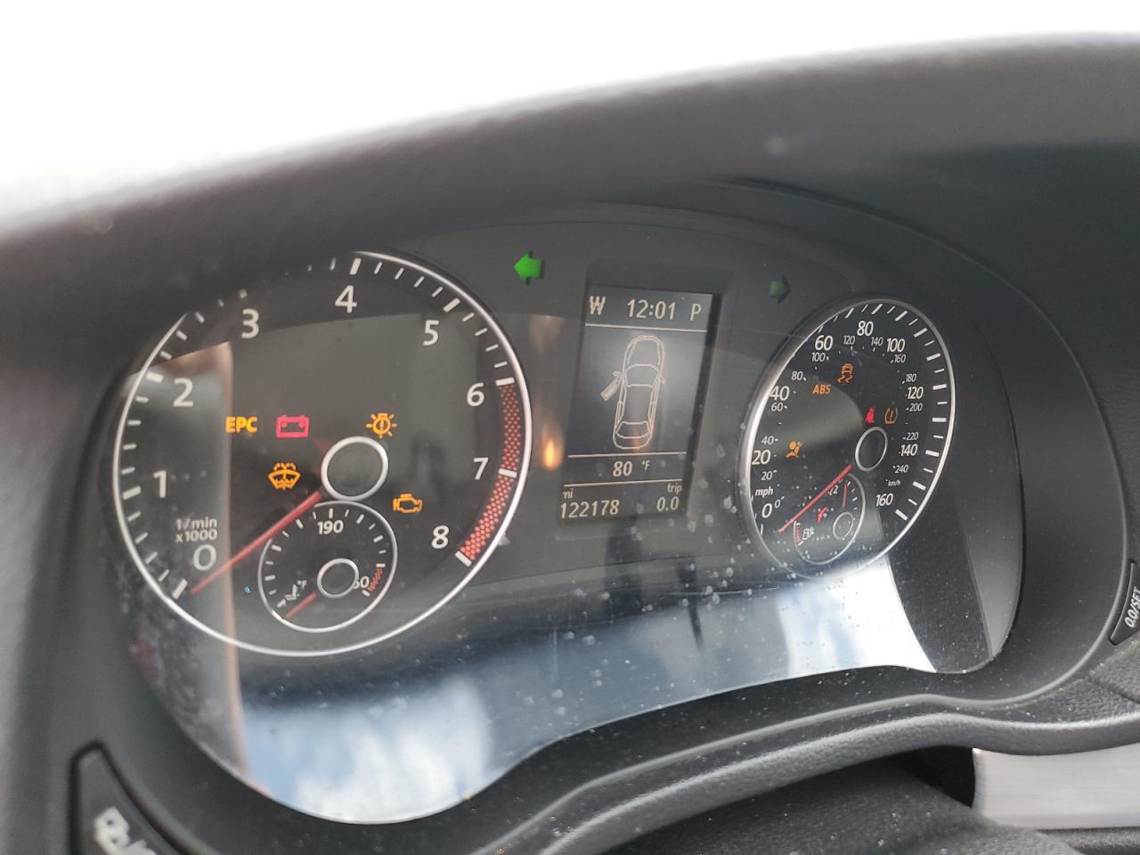 2013 Volkswagen Passat Se VIN: 1VWBP7A30DC069441 Lot: 71468175