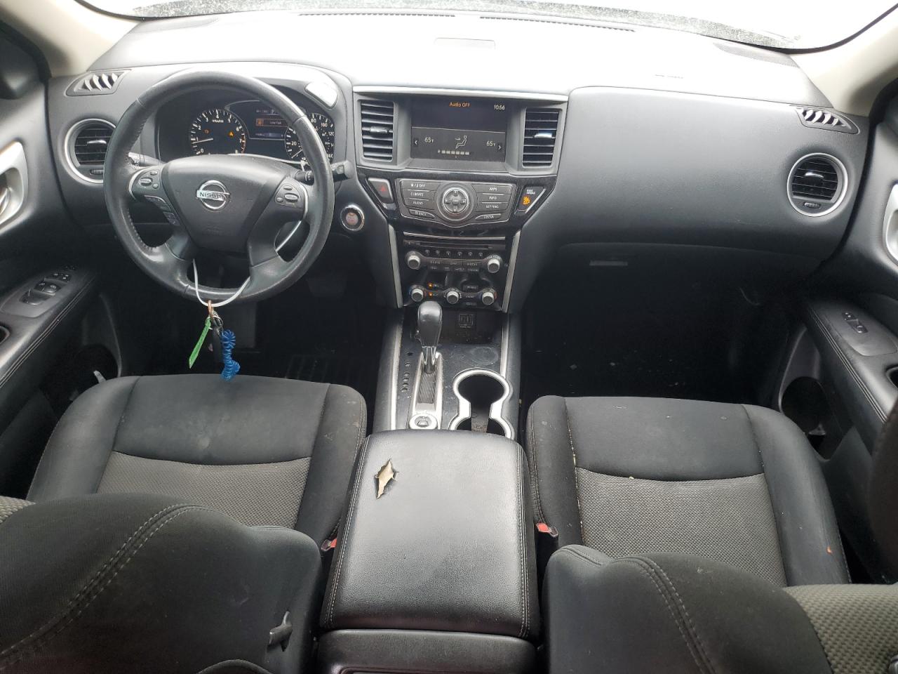 2018 Nissan Pathfinder S VIN: 5N1DR2MM0JC607415 Lot: 81068115
