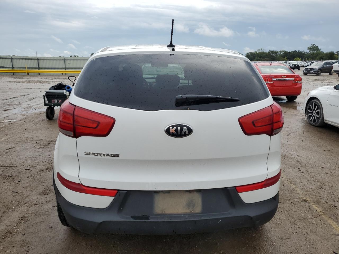 2014 Kia Sportage Lx VIN: KNDPBCAC3E7598439 Lot: 81422255