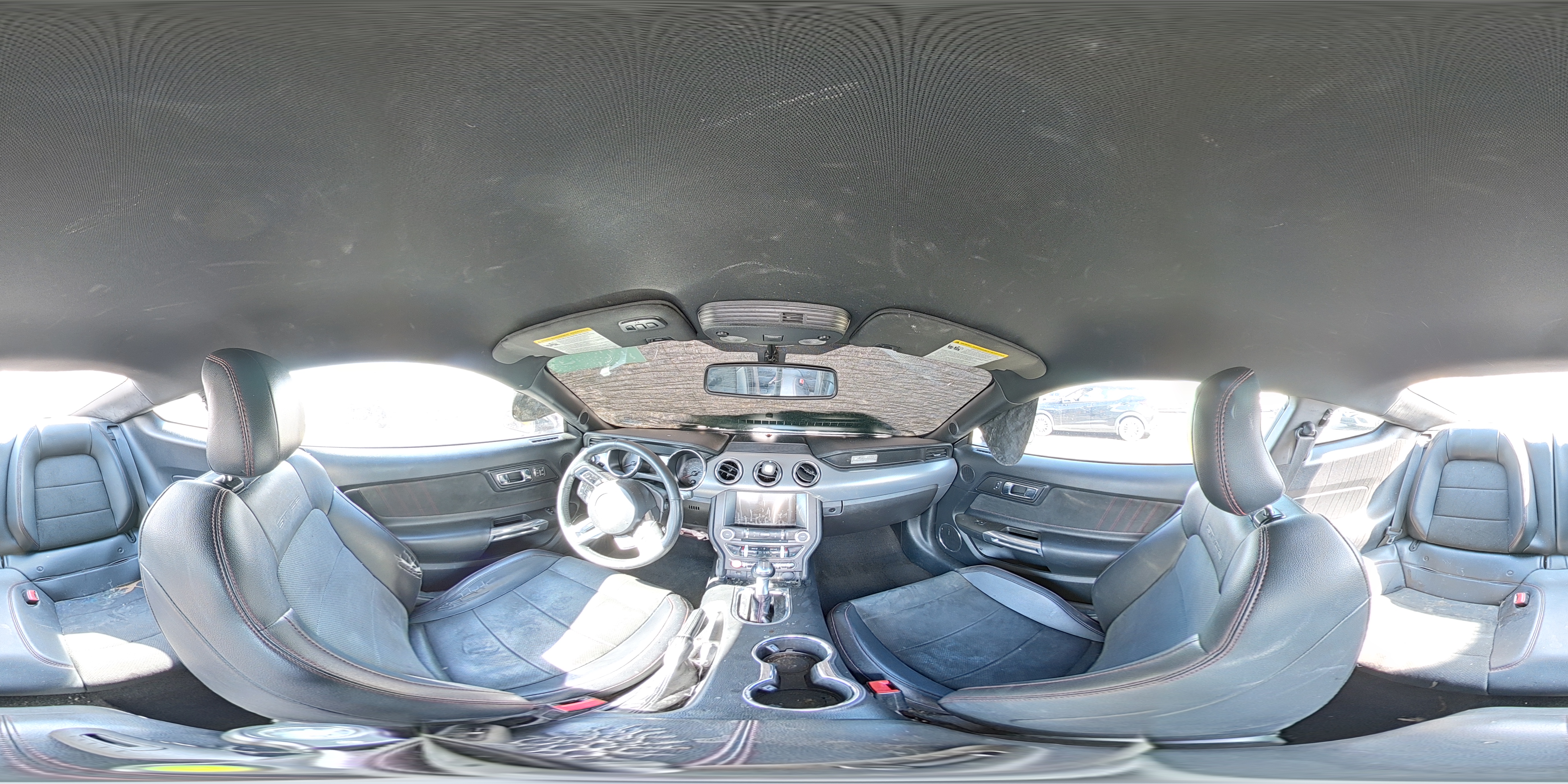 2017 Ford Mustang Gt VIN: 1FA6P8CF8H5237554 Lot: 84398145