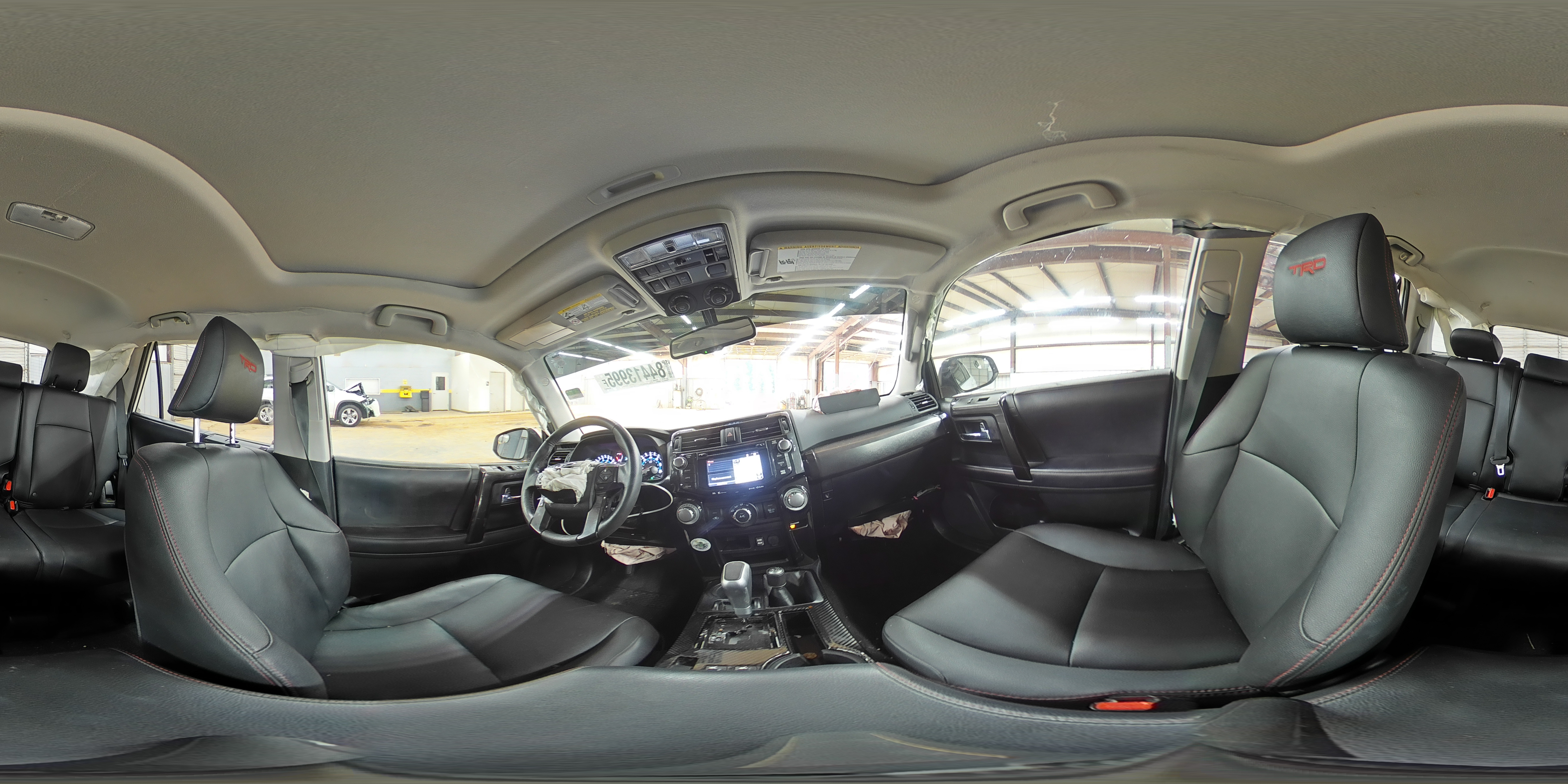 2019 Toyota 4Runner Sr5/Sr5 Premium VIN: JTEBU5JR0K5735859 Lot: 84413995