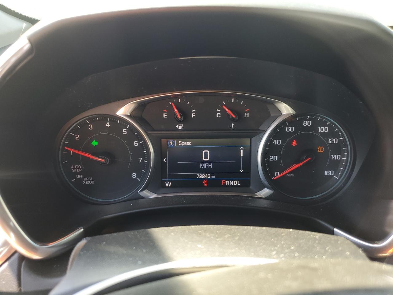 2019 Chevrolet Equinox Lt VIN: 2GNAXUEV1K6143410 Lot: 80360735