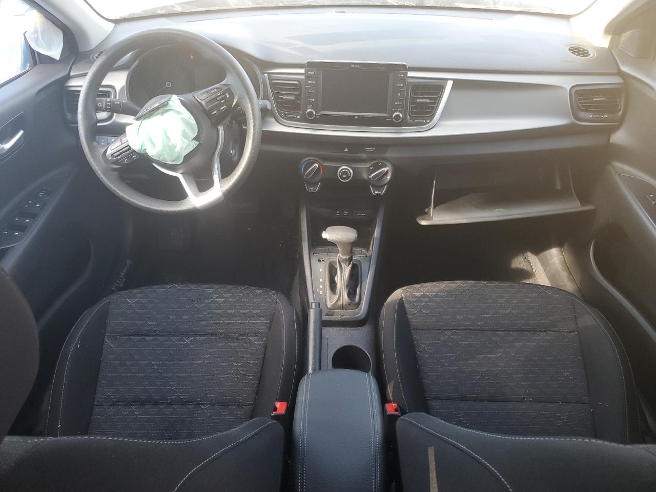 2020 Kia Rio Lx VIN: 3KPA25AD7LE329349 Lot: 80128905