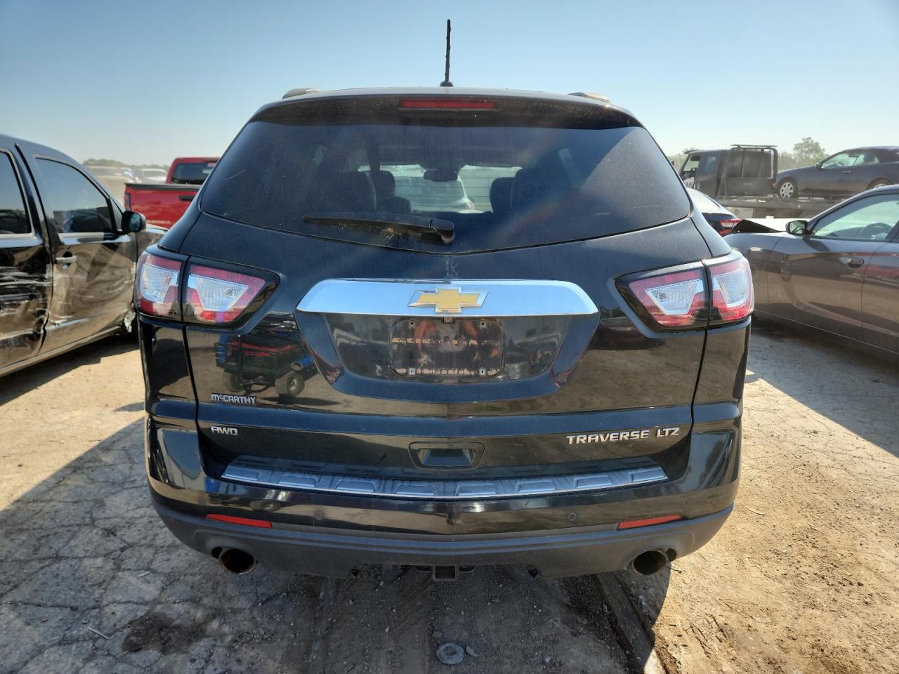 2014 Chevrolet Traverse Ltz VIN: 1GNKVJKD9EJ269820 Lot: 82092865