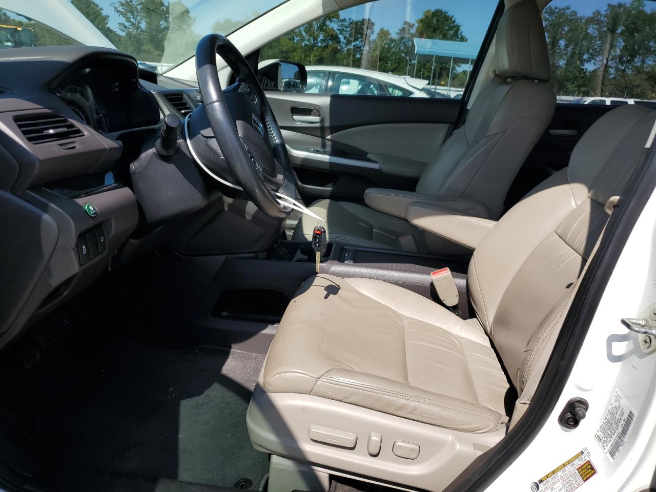 2014 Honda Cr-V Exl VIN: 5J6RM4H70EL049543 Lot: 71614055