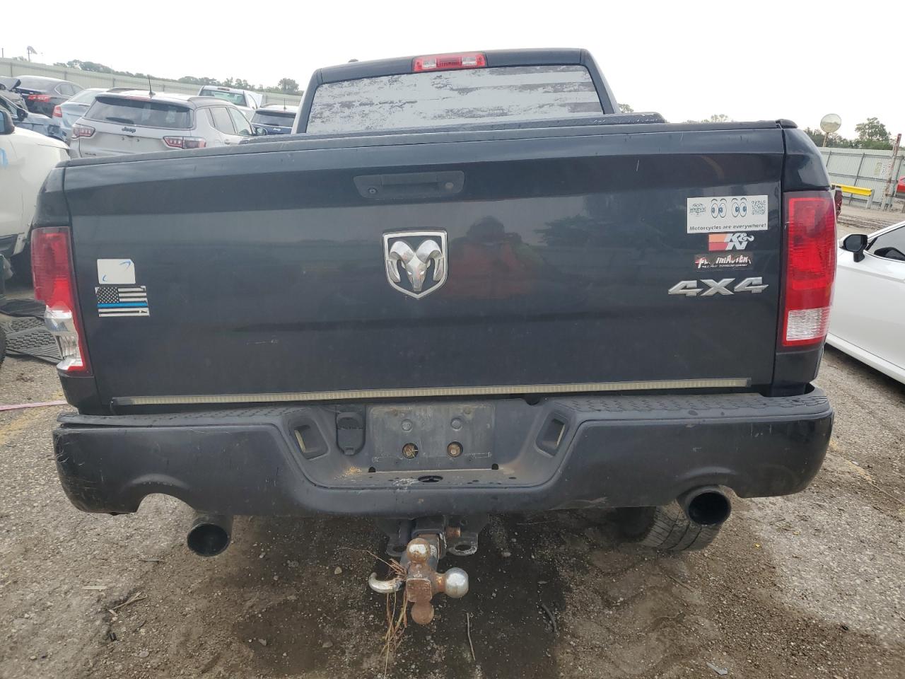 2015 Ram 1500 St VIN: 1C6RR7FT1FS752933 Lot: 80317805