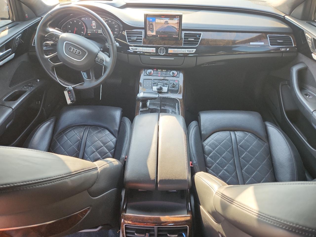 2017 Audi A8 L Quattro VIN: WAU44AFDXHN007605 Lot: 71216535