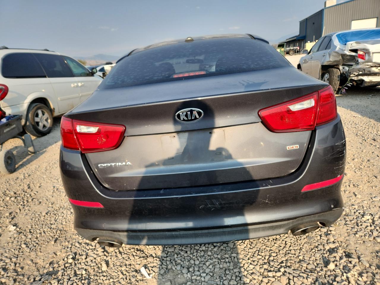 2015 Kia Optima Lx VIN: KNAGM4A72F5640368 Lot: 72043975