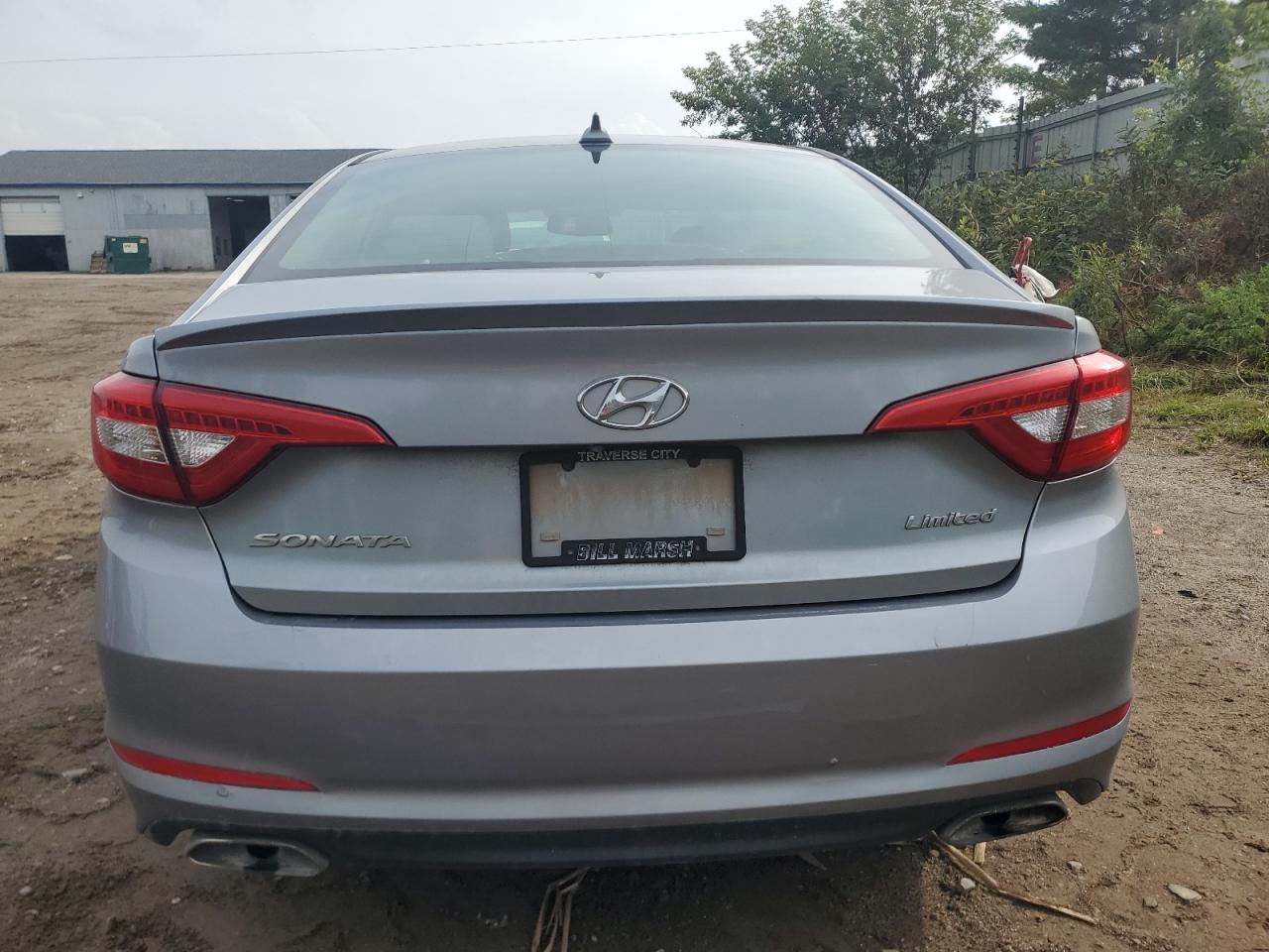2017 Hyundai Sonata Sport VIN: 5NPE34AF3HH571097 Lot: 80755315