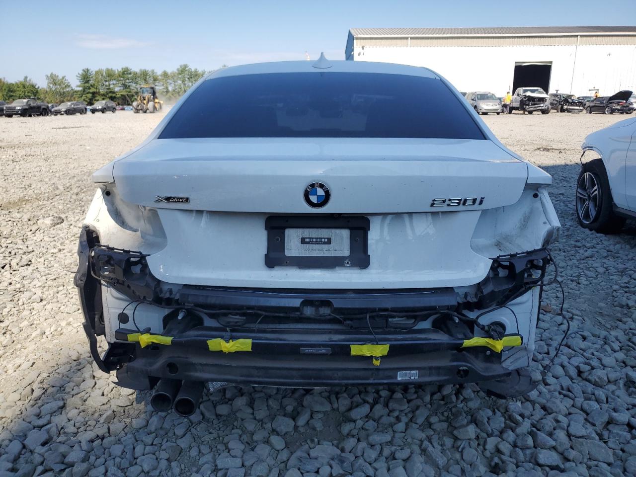 2019 BMW 230Xi VIN: WBA2J3C50KVD49163 Lot: 71239025