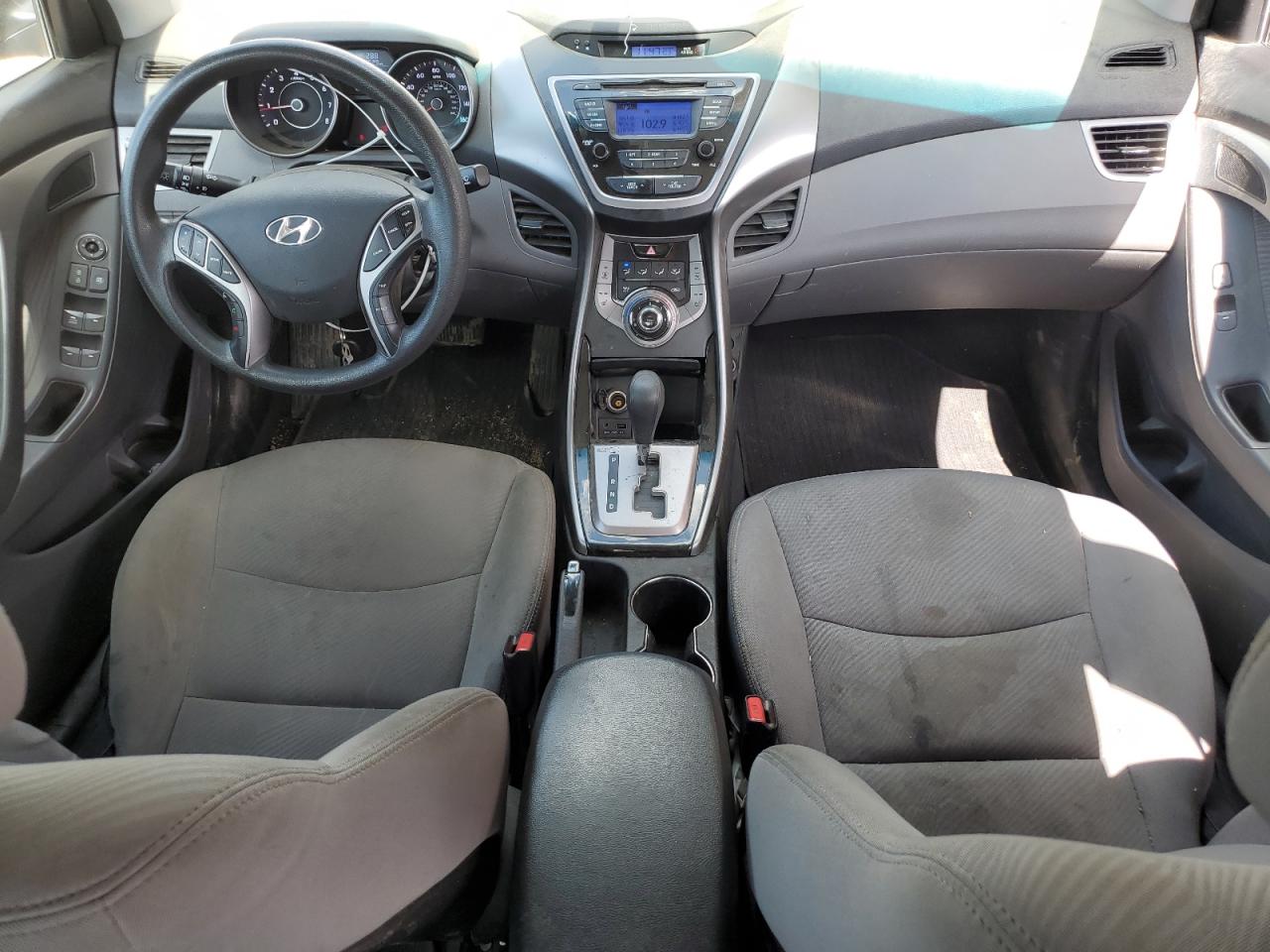 2013 Hyundai Elantra Gls VIN: 5NPDH4AE1DH333439 Lot: 83868735
