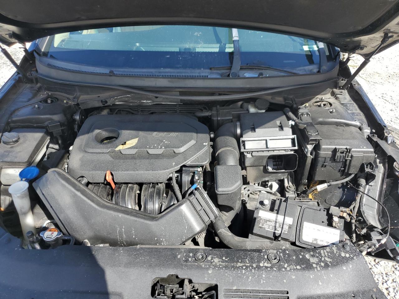 2018 Hyundai Sonata Sport VIN: 5NPE34AFXJH678167 Lot: 84060655