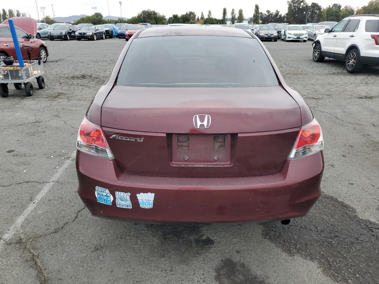 2009 Honda Accord Lxp VIN: 1HGCP26429A136301 Lot: 81917075