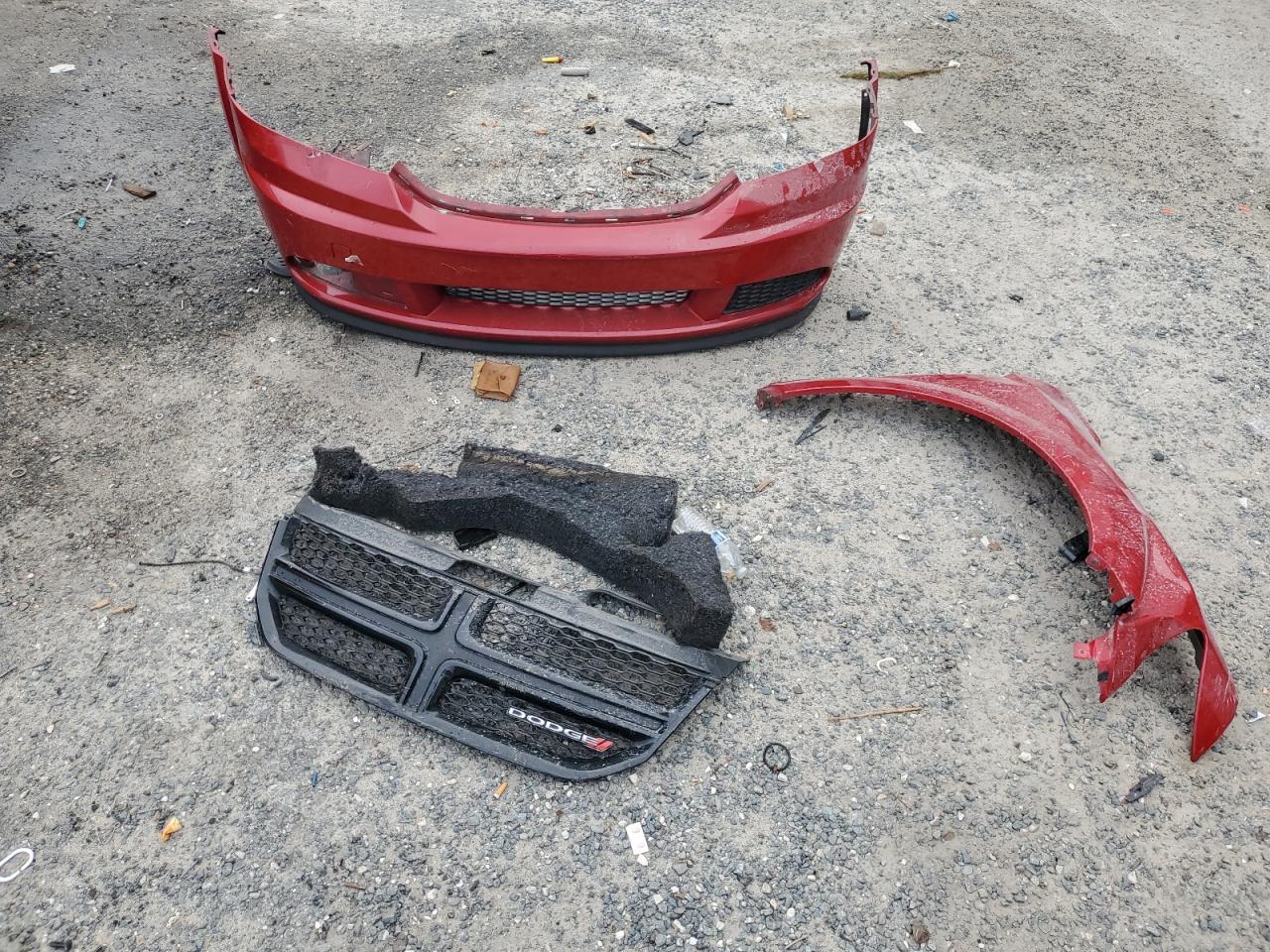 2018 Dodge Journey Se VIN: 3C4PDCAB4JT497238 Lot: 80866555