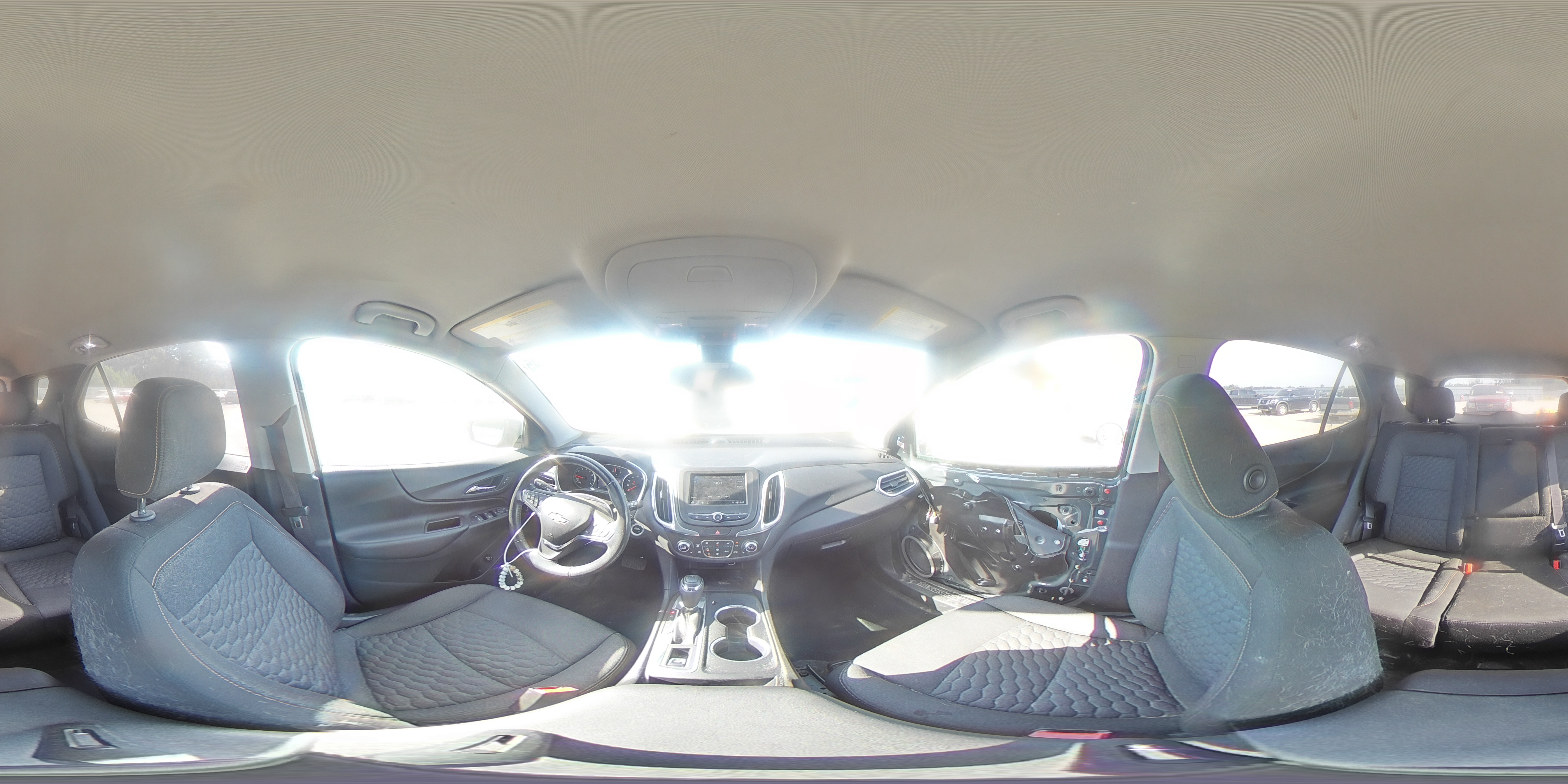 2019 Chevrolet Equinox Lt VIN: 2GNAXKEV6K6120922 Lot: 80324495