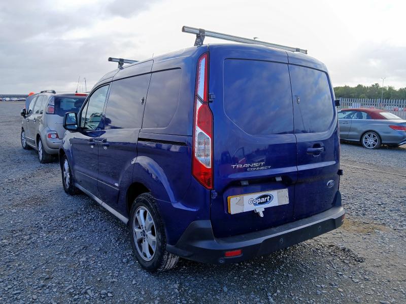 2017 FORD TRANSIT CONNECT 200 LIMIT 