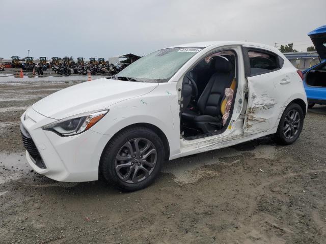  TOYOTA YARIS 2020 White