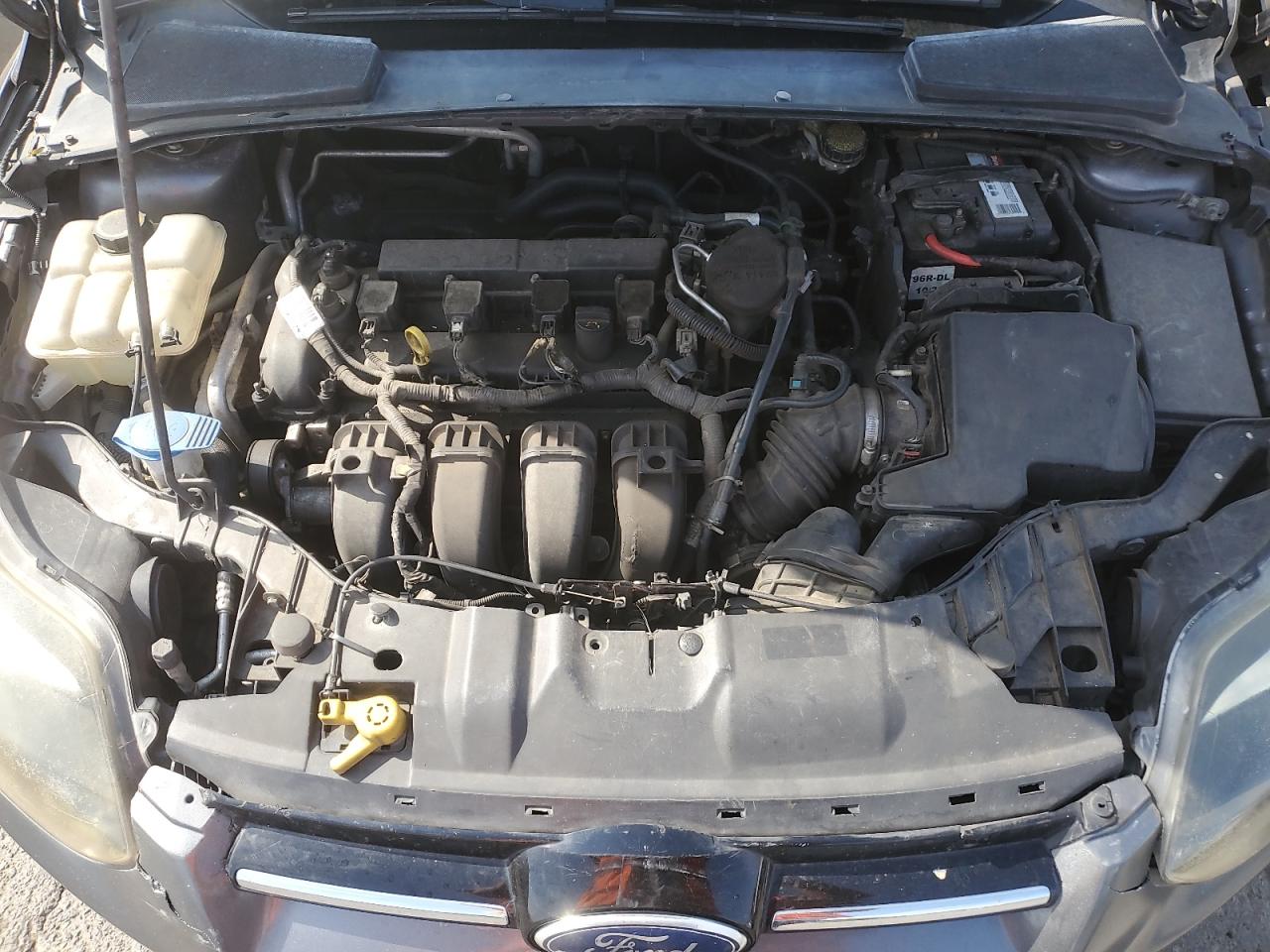 2012 Ford Focus Se VIN: 1FAHP3F22CL140102 Lot: 81155165