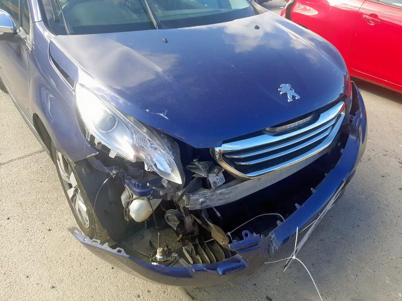 2015 PEUGEOT 2008 1.2 VTI ALLURE 5DR