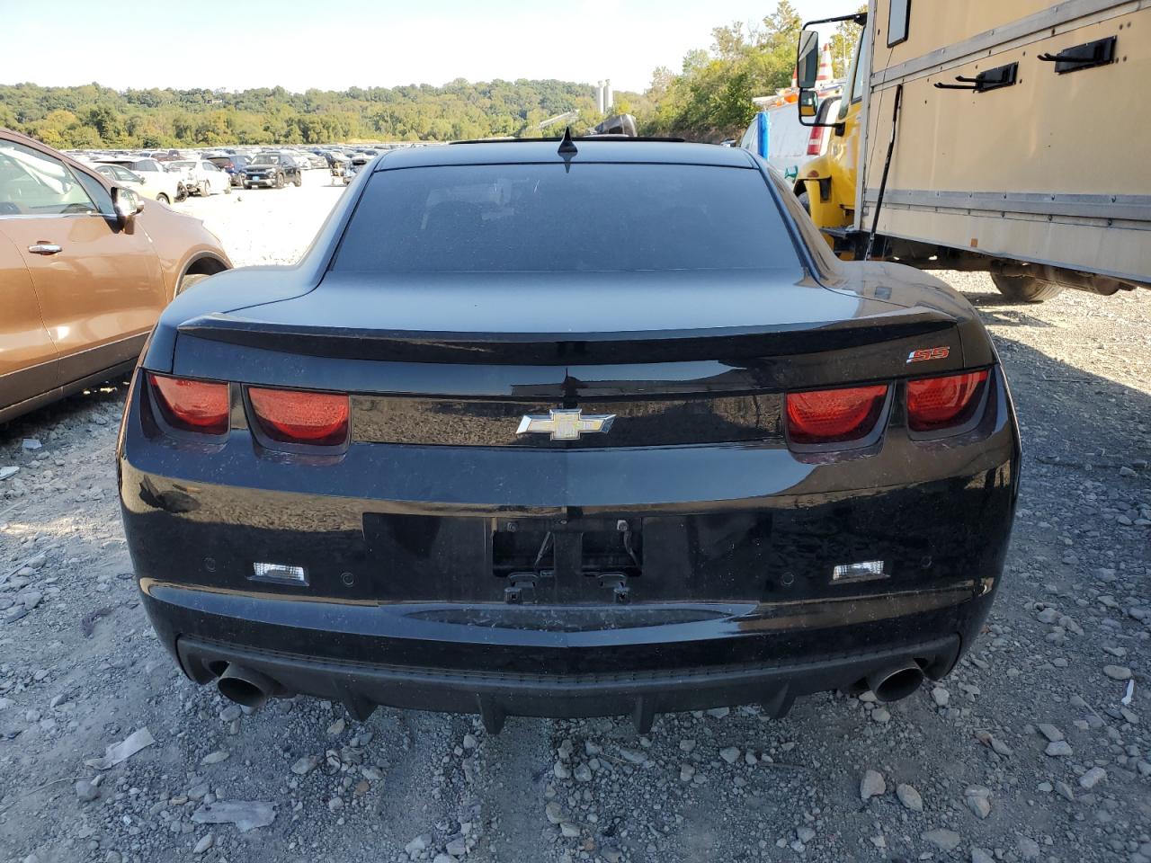 2013 Chevrolet Camaro 2Ss VIN: 2G1FT1EW9D9200433 Lot: 80942365