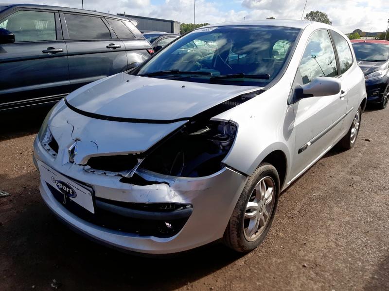 2007 RENAULT CLIO DYNAMIQUE DCI 86  for sale at Copart WESTBURY