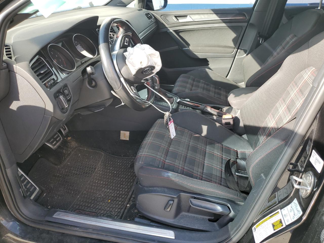 2018 Volkswagen Gti S/Se VIN: 3VW447AU1JM288414 Lot: 70584815