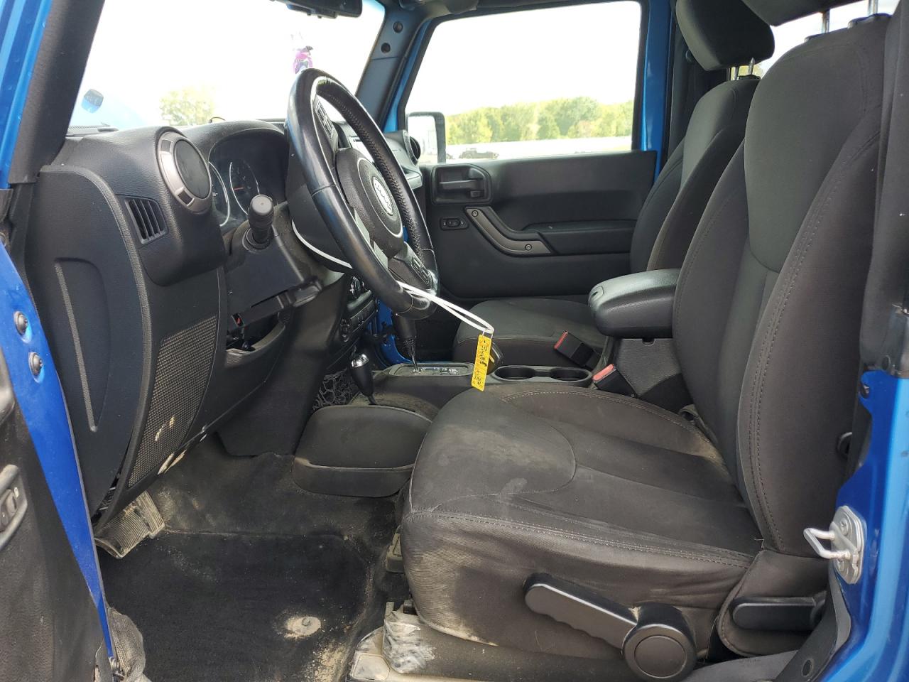 2015 Jeep Wrangler Sport VIN: 1C4AJWAG7FL609660 Lot: 71106445