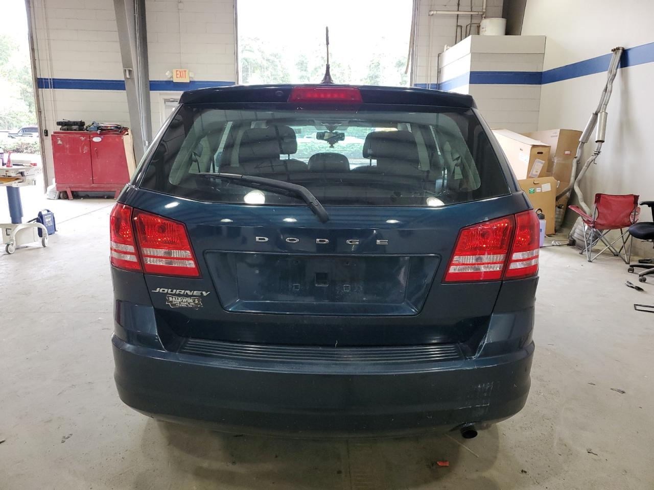 2014 Dodge Journey Se VIN: 3C4PDCAB6ET245951 Lot: 71156905