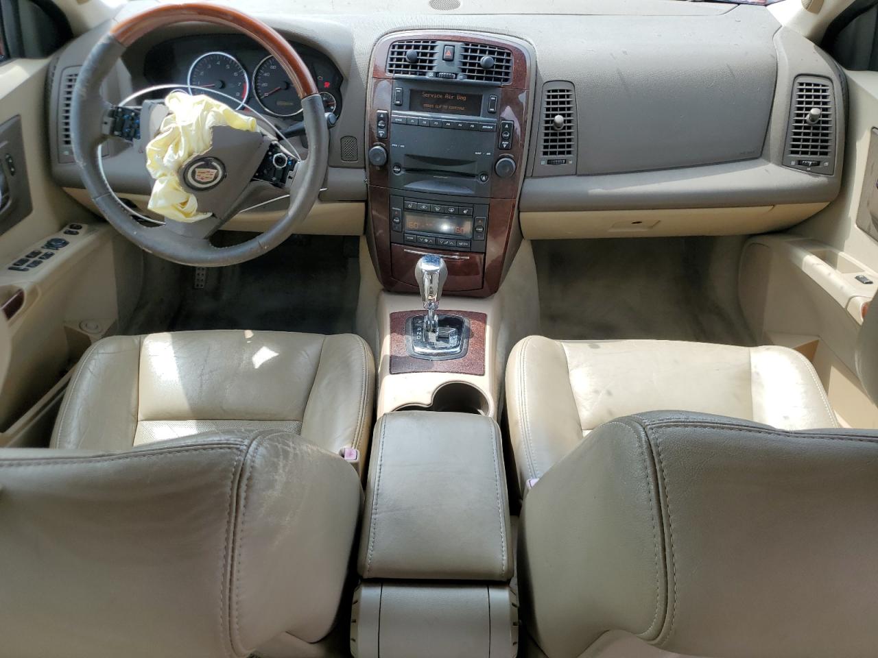 2007 Cadillac Cts Hi Feature V6 VIN: 1G6DP577770141710 Lot: 71199815