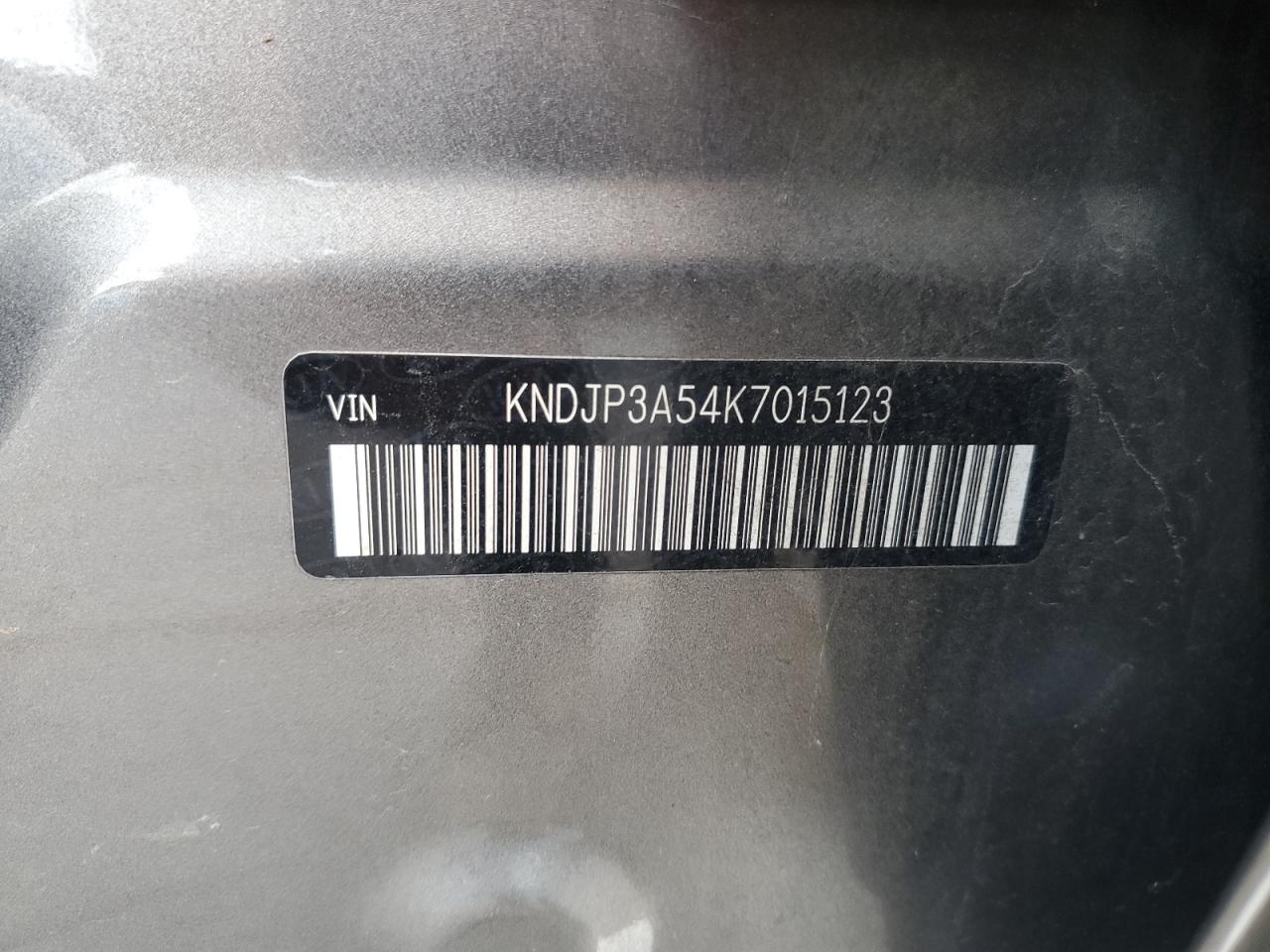 2019 Kia Soul + VIN: KNDJP3A54K7015123 Lot: 72029185