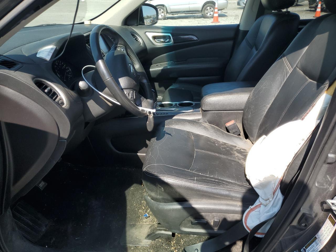 2015 Nissan Pathfinder S VIN: 5N1AR2MN9FC625611 Lot: 80787855