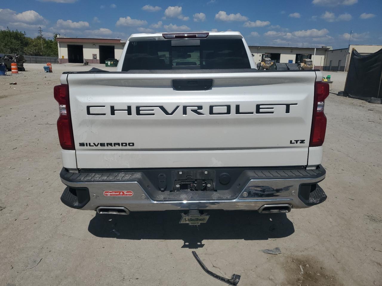 2021 Chevrolet Silverado K1500 Ltz VIN: 1GCUYGEL3MZ338807 Lot: 81878905