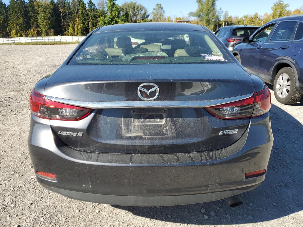 2016 Mazda 6 Sport VIN: JM1GJ1U56G1405629 Lot: 83975495