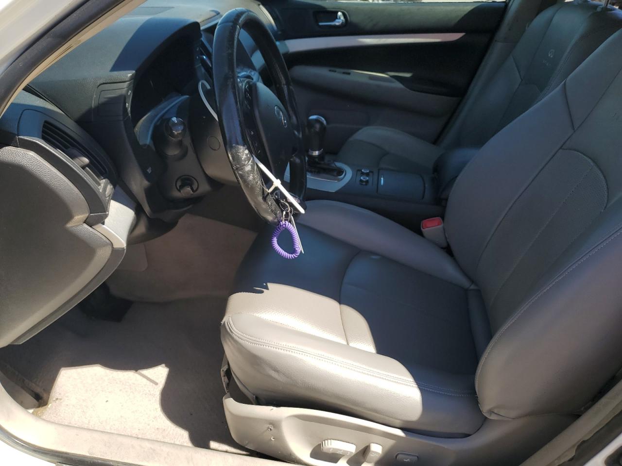 2009 Infiniti G37 Base VIN: JNKCV61E09M010673 Lot: 71496305