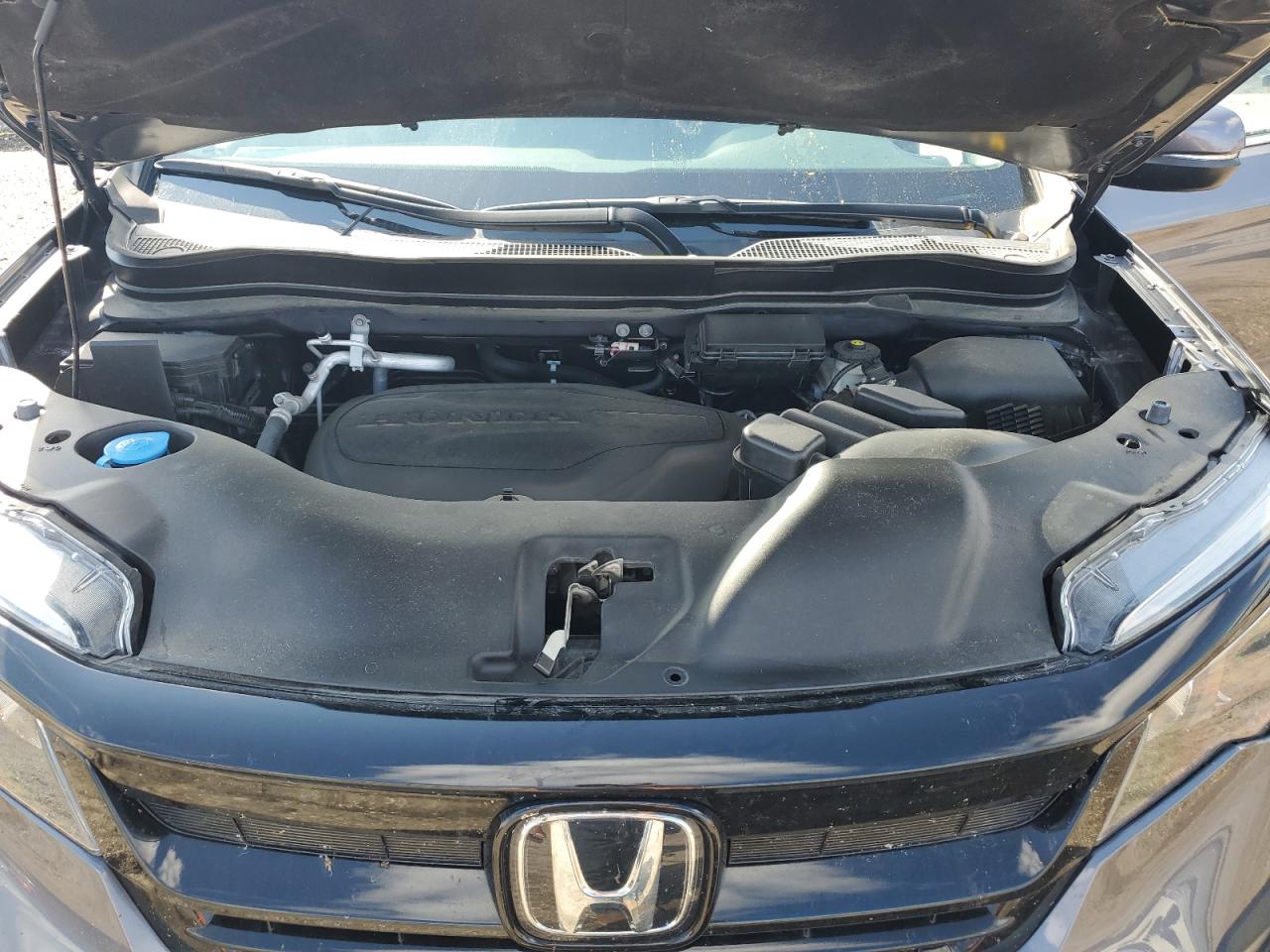 2021 Honda Pilot Se VIN: 5FNYF6H21MB023448 Lot: 80942315