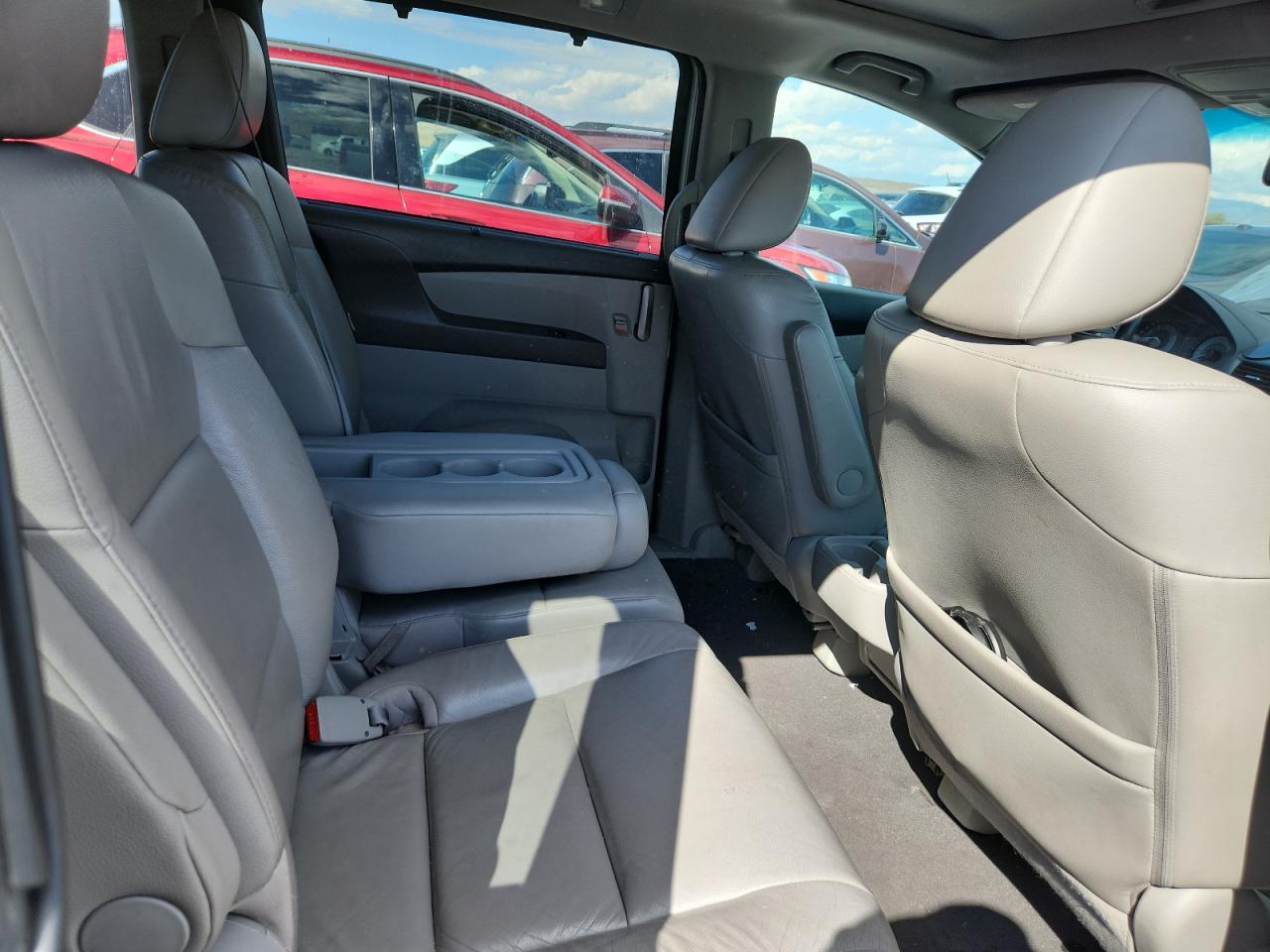 2011 Honda Odyssey Exl VIN: 5FNRL5H6XBB067570 Lot: 80676405