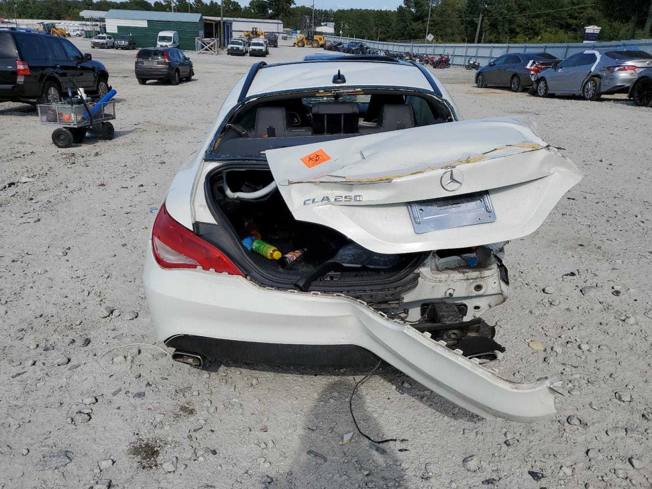 2016 Mercedes-Benz Cla 250 VIN: WDDSJ4EB1GN368911 Lot: 80065725