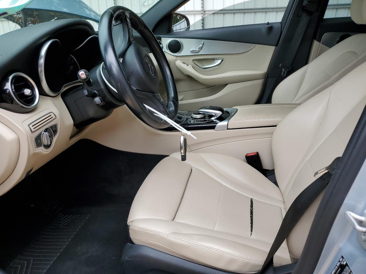 2016 Mercedes-Benz C 300 VIN: 55SWF4JB0GU129253 Lot: 84467695