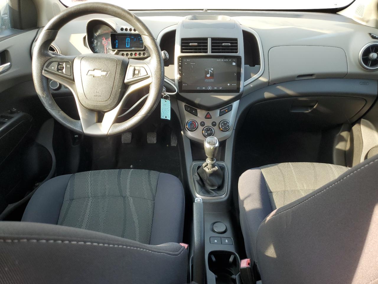 2012 Chevrolet Sonic Lt VIN: 1G1JD6SB2C4186589 Lot: 81677135