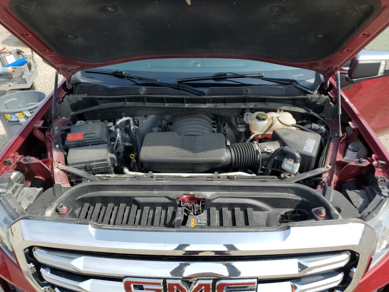 2020 GMC Sierra K1500 Sle VIN: 3GTU9BED4LG214066 Lot: 80707935