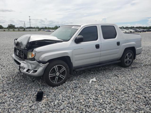 HONDA RIDGELINE 2014 Srebrny