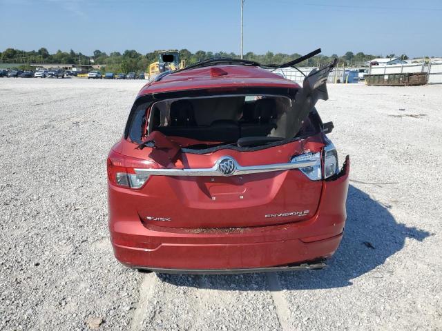 Parquets BUICK ENVISION 2016 Czerwony