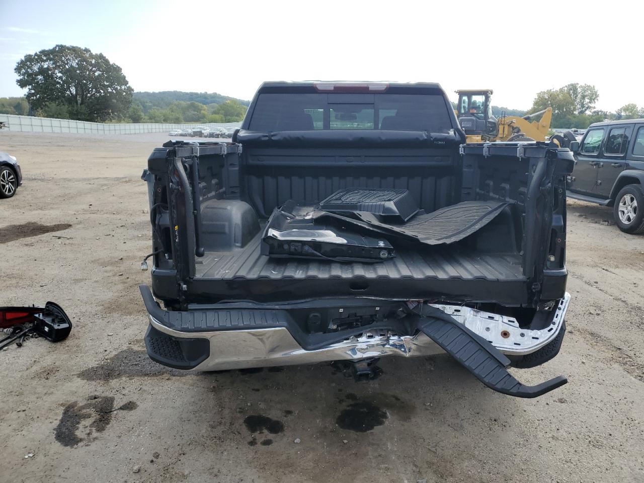 2020 GMC Sierra K1500 Slt VIN: 3GTU9DED7LG447466 Lot: 71421475