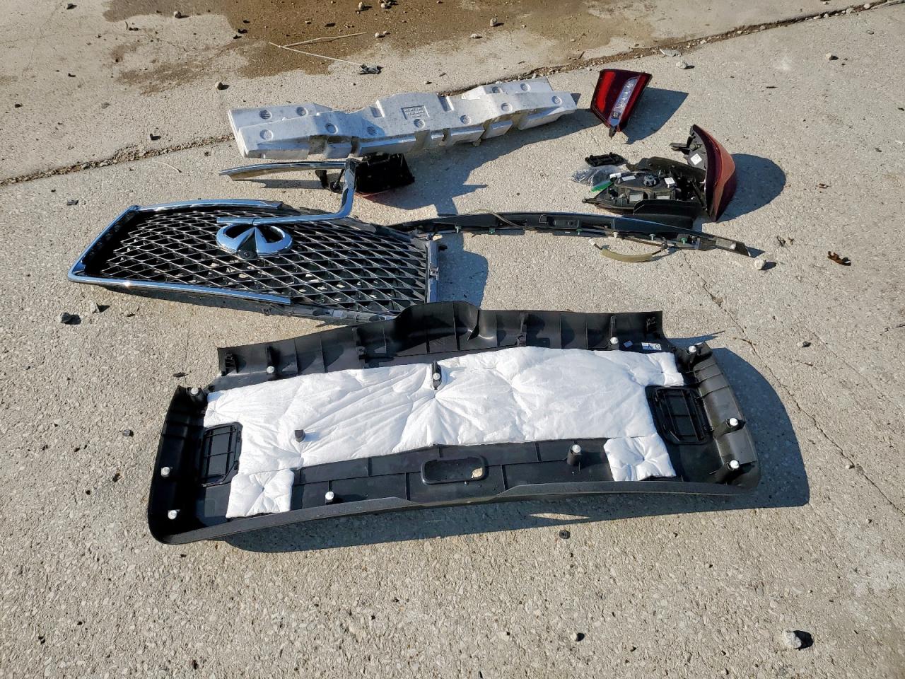 2021 Infiniti Qx80 Luxe VIN: JN8AZ2AF6M9720725 Lot: 71040895